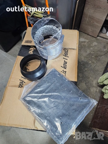 Абсорбатор Comfee 60 см клас A+++ от неръждаема стомана 650 м³/ч с, снимка 10 - Абсорбатори - 53438871