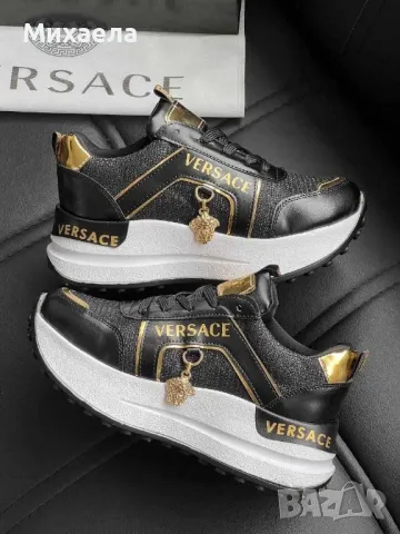 Дамски маратонки Versace - няколко  цвята - 109 лв., снимка 9 - Маратонки - 49256896