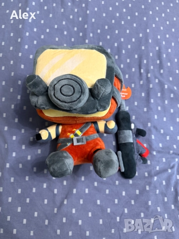 Продавам колекция Paradoxum Games меки играчки-6бр., снимка 3 - Колекции - 52020823