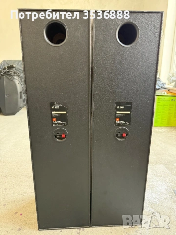 Продавам тонколони+ 2 броя усилватели, снимка 6 - Тонколони - 54087643