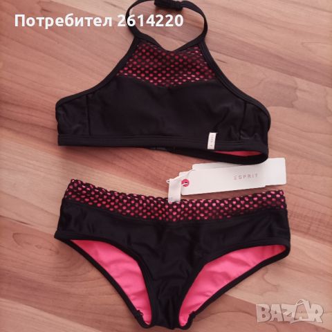 Esprit 8-9год.нов бански , снимка 2 - Детско бельо и бански  - 46676950