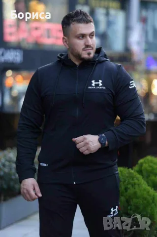 🔥 ХИТ МОДЕЛИ МЪЖКИ СПОРТНИ ЕКИПИ UNDER ARMOUR ГОЛЕМИ РАЗМЕРИ ОТ Л ДО 5ХЛ 🔥, снимка 5 - Спортни дрехи, екипи - 47015792