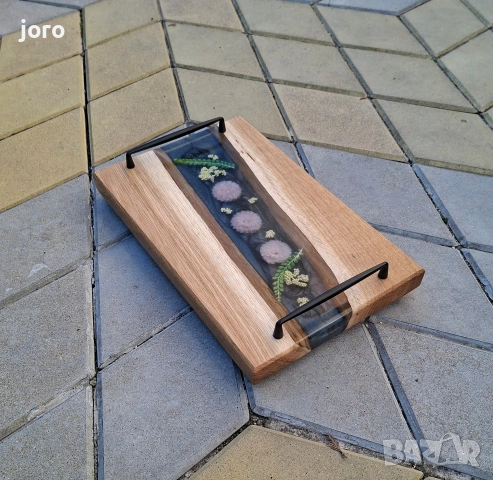 Поднос за сервиране, снимка 5 - Аксесоари за кухня - 53523680