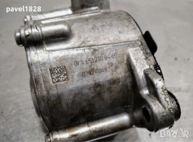 Вакум помпа за mercedes OM551, снимка 3 - Аксесоари и консумативи - 53459421