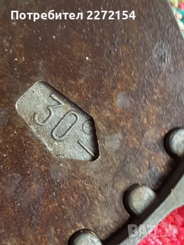 Трион с ъгли СССР , снимка 3 - Антикварни и старинни предмети - 51390224