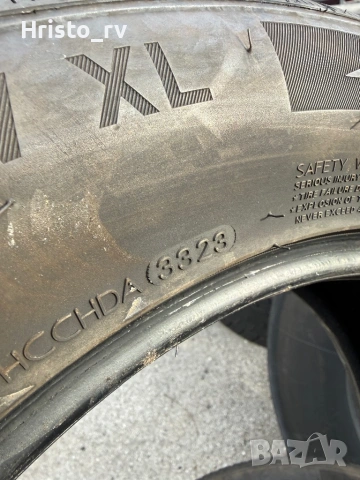 Комплект 4бр гуми 235/55/17, снимка 4 - Гуми и джанти - 54167759