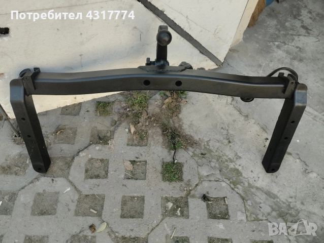 Оригинален теглич за Ауди Алрол А6 , снимка 9 - Части - 51666987