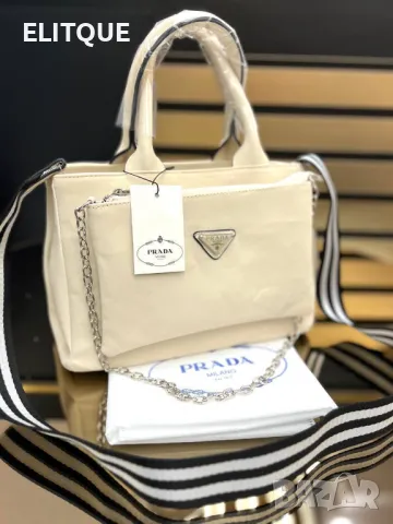 чанта и несесер prada, снимка 4 - Чанти - 48647070