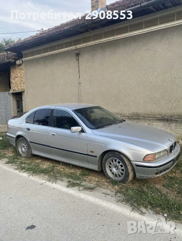 БМВ 525тдс е39 на части