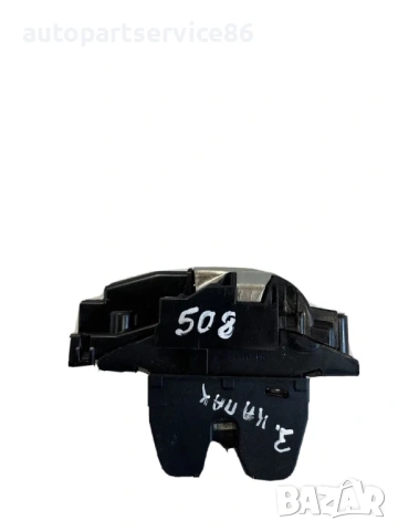 Механизъм за заключване на задна врата за Peugeot 508 1.6 HDI (2012) 9671153580