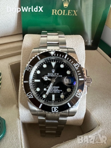 Rolex Submariner Date 41mm, снимка 8 - Мъжки - 52941058