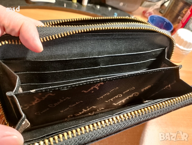 Марково портмоне Pierre Cardin , снимка 5 - Портфейли, портмонета - 52966356