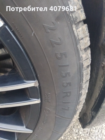 Джанти с гуми за БМВ ф 30-31, снимка 10 - Гуми и джанти - 52886521