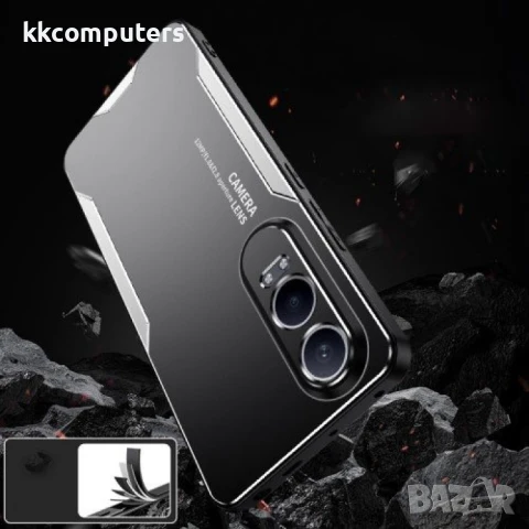 OnePlus Nord CE4 Lite 5G Aluminium Alloy/ Anti-drop Удароустойчив Калъф и Протектор, снимка 6 - Калъфи, кейсове - 51261585