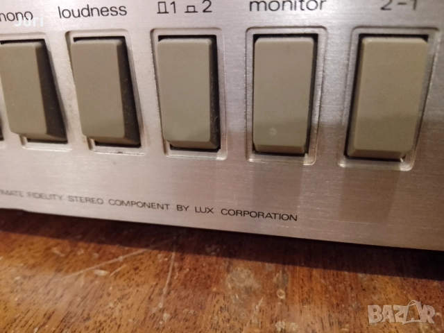 Quadral l 101 /Luxman l 1/  усилвател, снимка 9 - Ресийвъри, усилватели, смесителни пултове - 51942208