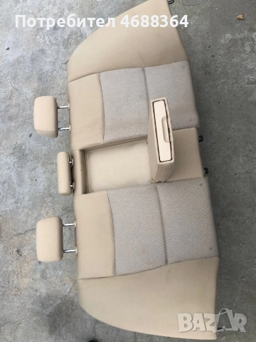 Седалки на бмв е90, снимка 4 - Части - 52858458