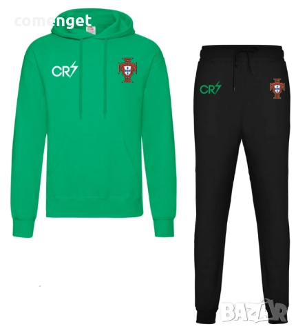ДЕТСКИ и МЪЖКИ спортни екипи суичър и долнище CR7 RONALDO / РОНАЛДО PORTUGAL / ПОРТУГАЛИЯ, снимка 2 - Детски комплекти - 40071852