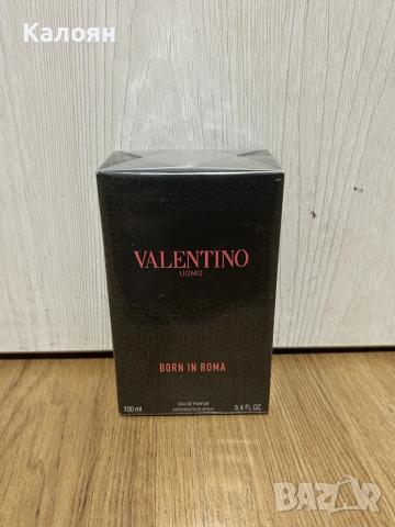 Парфюм Valentino UOMO Born in Roma