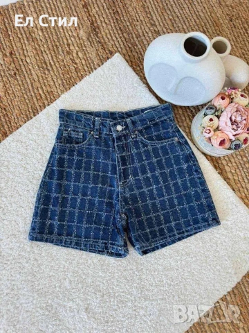 🌹Дамски къси дънки .21 евро. ХС