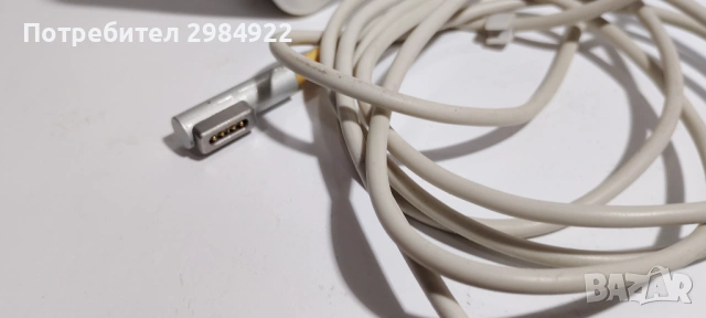 Зарядно за лаптоп MACBOOK AIR A1244/A1269/A1270 14.5V 3.1A 45W, снимка 7 - Части за лаптопи - 53449909