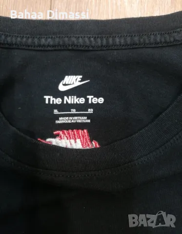 Nike Тениска мъжка Оригинален , снимка 4 - Спортни дрехи, екипи - 48428953