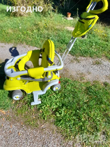 22€ ДЕТСКА КОЛИЧКА ЗА РАЗХОДКА И ПОДАРЪК ДЕТСКО КАМИОНЧЕ