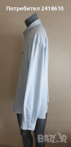 Hugo Boss BIADO _ R Cotton Regular Fit Stretch Mens Size 3XL НОВО! ОРИГИНАЛ! Мъжка Памучна Риза., снимка 6 - Ризи - 51712428