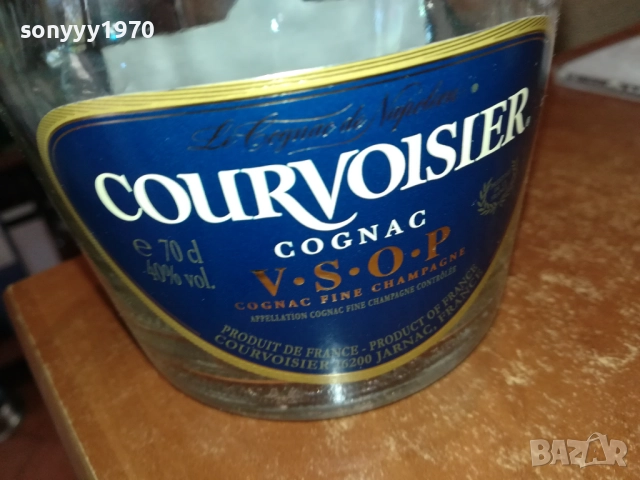COURVOISIER-ПРАЗНО ШИШЕ ЗА КОЛЕКЦИЯ 1510251550, снимка 6 - Колекции - 52064156