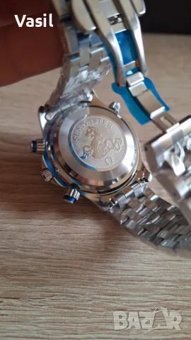 Луксозни мъжки часовници OMEGA, снимка 4 - Мъжки - 49494286