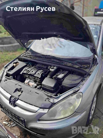 peugeot 307 автоматик бензин - цена 2000 евро   - колата ще бъде с възстановена регистрация на 04,03, снимка 2 - Автомобили и джипове - 53612027