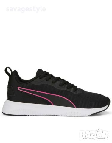 Дамски маратонки PUMA Flyer Flex Shoes Black/Pink, снимка 2 - Маратонки - 45994893
