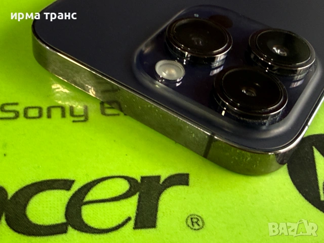 iPhone 14 Pro 256gb Deep 100% батерия.ЕСИМ, снимка 7 - Apple iPhone - 53202784