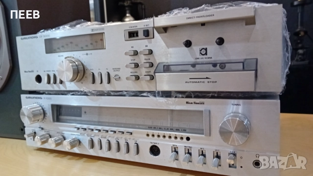 Грундиг, снимка 9 - Радиокасетофони, транзистори - 52654348