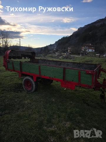 тороразпръскващо ремарке, снимка 3 - Селскостопанска техника - 53500311