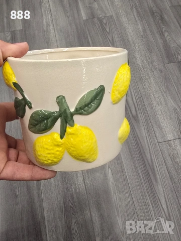 саксии кашпи и вази лимони, снимка 3 - Саксии и кашпи - 54057303