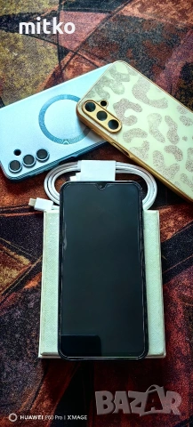 SAMSUNG GALAXY A15 5G-Още със лепенките по лайсните.Давам 2бр.твърди кейса , снимка 9 - Samsung - 53695380