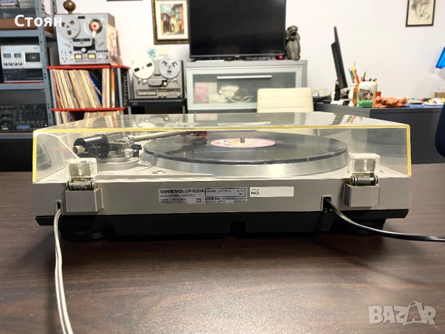 Добър грамофон Onkyo, снимка 11 - Грамофони - 52563116