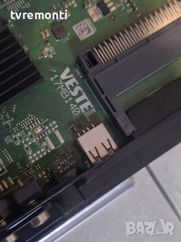 MAIN BOARD, 17MB140,за 32-инчов телевизор TELEFUNKEN Модел 32HB4000, с дисплей VES315WNDA-2D-N12, снимка 2 - Части и Платки - 51941334