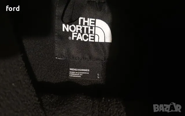  Поларено яке  The North Face , снимка 5 - Пуловери - 48372695