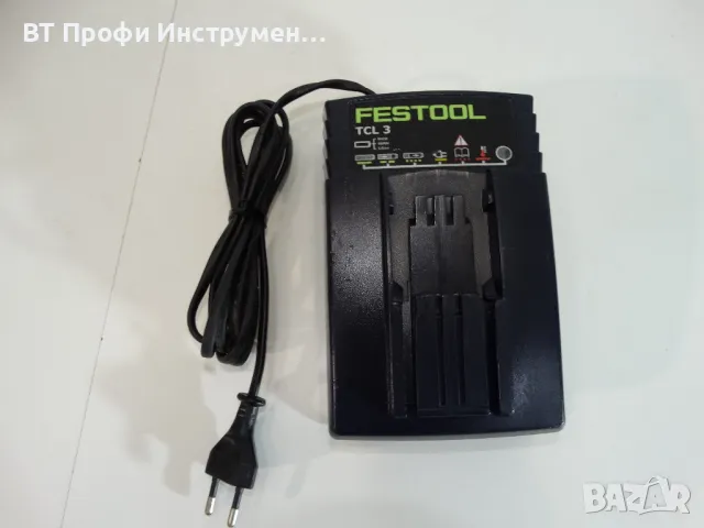 Festool TCL 3 - Зарядно, снимка 4 - Други инструменти - 48543391