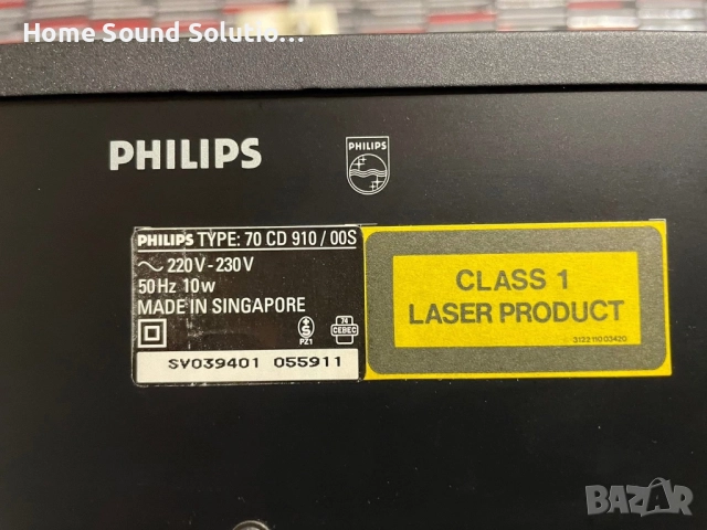 PHILIPS CD 910, снимка 11 - MP3 и MP4 плеъри - 52058934