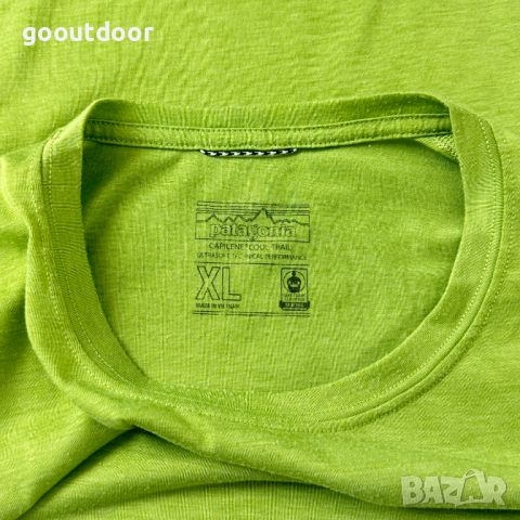 Мъжка тениска Patagonia SS Capilene® Cool Trail Shirt, снимка 6 - Тениски - 46034332
