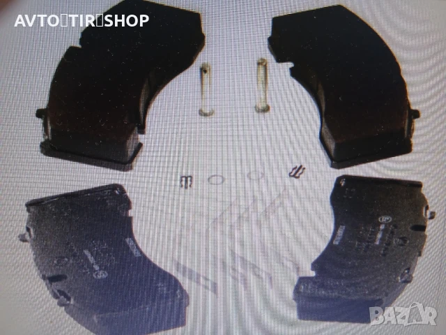 Диск.Накладки 29171, снимка 2 - Аксесоари и консумативи - 51179733