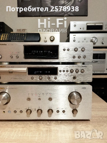 Сет на Marantz : Pm 8000 + CD 6000 + ST 6000 в топ състояние !!!, снимка 7 - Аудиосистеми - 53941693