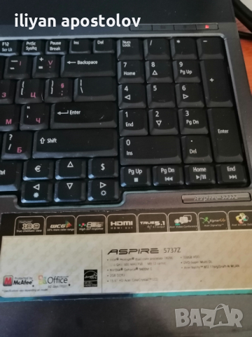 Acer, снимка 4 - Лаптопи за дома - 45046000