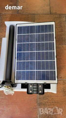 HYPOW 1000W соларна лампа за открито със сензор за движение, 30000lm, снимка 9 - Соларни лампи - 45080343