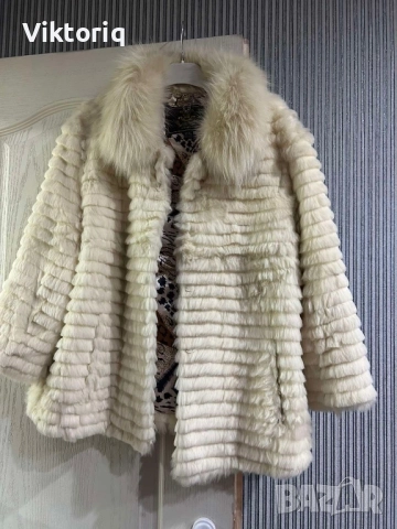 Палто от заек