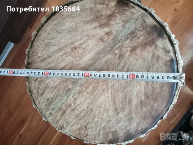 Продавам автентично Африканско джембе, ( тарамбука ), снимка 2 - Колекции - 50439698