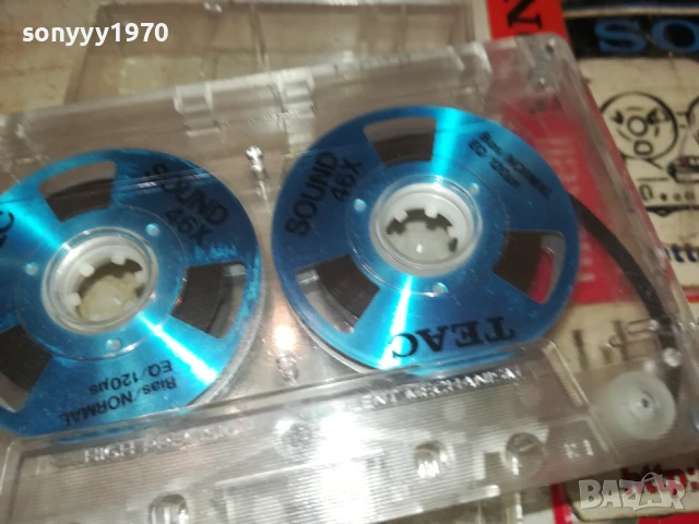 TEAC-TAPE 1008251816, снимка 5 - Аудио касети - 51319323
