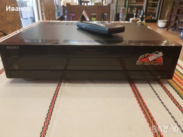 SONY SLV 835 HI-FI STEREO VIDEO 